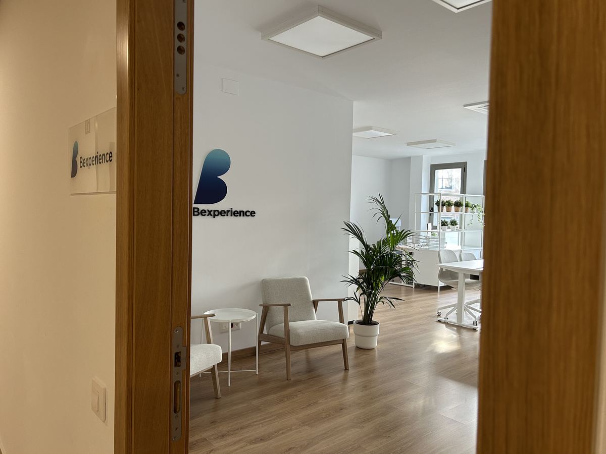 Oficinas de Bexperience en Terrassa